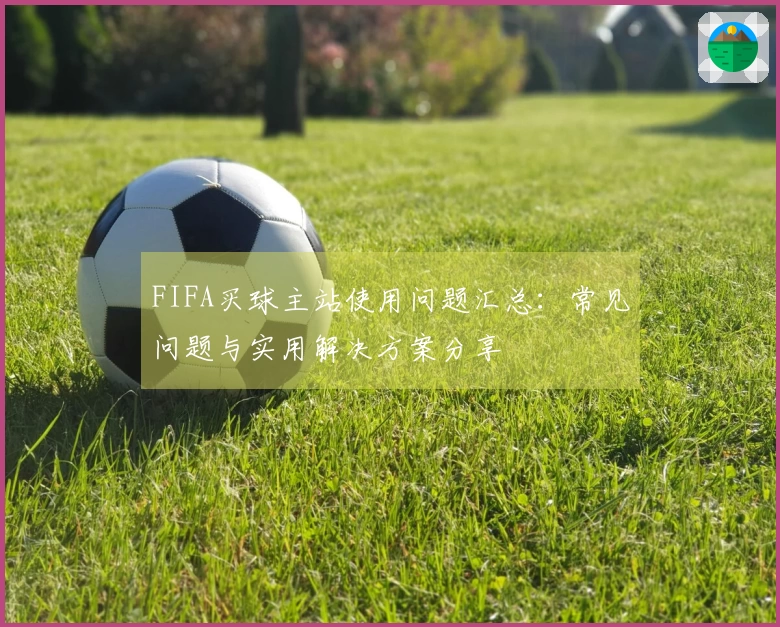 FIFA买球主站使用问题汇总：常见问题与实用解决方案分享